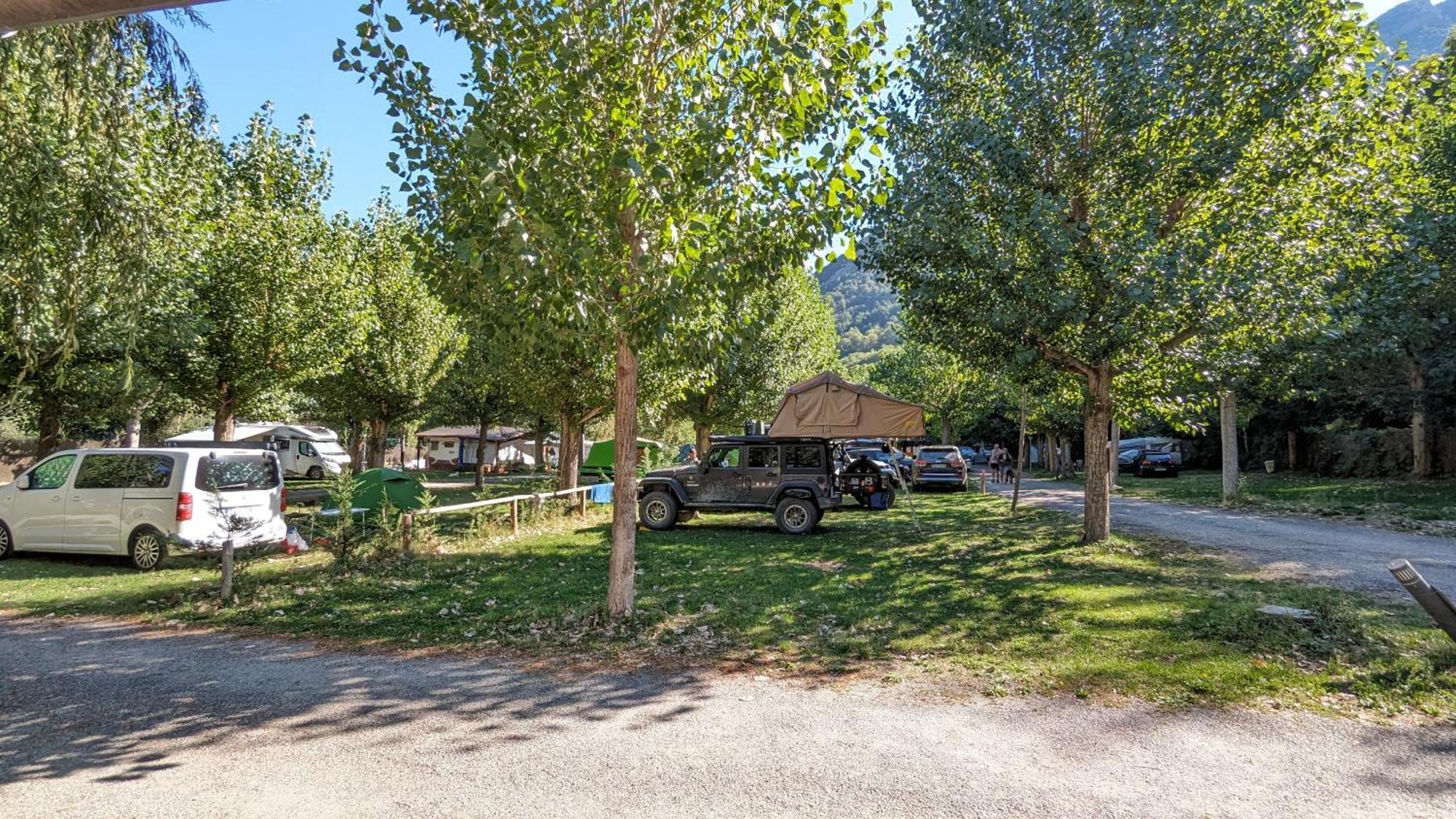 Camping Llavorsí 외부 사진